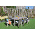 Poly Rattan 8 Chairs Dining Set